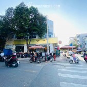 Bán nhà góc 2 mặt tiền Phan Văn Hớn gần Trường Chinh, DT210m2, nở hậu
