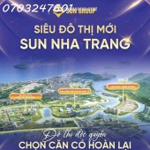 BÁN KHU ĐÔ THỊ SUNGRUP TẠI NHA TRANG