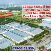  BÁN ĐẤT NỀN CAM LÂM GIÁ CHỈ TỪ 830 TRIỆU/NỀN – GẦN KCN SUỐI DẦU, FULL THỔ CƯ, SỔ RIÊNG TỪNG LÔ