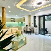 NHÀ TÂN BÌNH - SÁT MẶT TIỀN - NGANG 7.3m - 41m2 - 4 TẦNG BTCT - NHÀ ĐẸP FULL NỘI THẤT - 8.6 TỶ TL