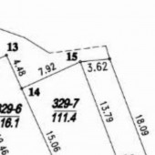 Bán Đất đệp đáng đầu tư Xuân Khanh, Sơn tây 111m2 MT 7.55m, giá rẻ mua ngay có lãi liền tay.