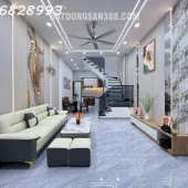 NHÀ MỚI Ở NGAY-BÙI QUANG LÀ- 2 TẦNG- 3,7x13- HXH- TẶNG FULL NỘI THẤT- NHỈNH 5 TỶ TL