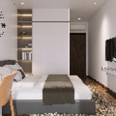 HOA HẬU MIA CENTER POINT ngay TT phường Hòa Khánh, chỉ 39tr/m2, nội thất cao cấp, sổ hồng lâu dài