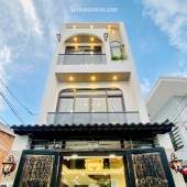 3.510m, BÁN NHÀ 3 TẦNG, HXH, LÊ ĐỨC THỌ, P6 GÒ VẤP, 5 TỶ HƠN