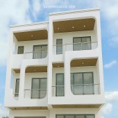 Hết kinh phí xây dựng chuyển nhượng lại cặp nhà 8x16 tại chợ Rạch Kiến - Long An