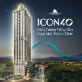 căn hộ studio ICON40 Hạ Long view đảo Tuần Châu giá cực tốt