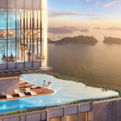 A La Carte Hạ Long view vịnh đẹp lung linh, 2,4 tỷ