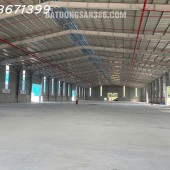Cho Thuê Xưởng 3.000m² Có PCCC Tự Động – Bến Cát, Bình Dương  Giá 3 USD/m²/Tháng