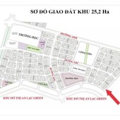 Bán lô đất hoa hậu hàng hiếm khu dịch vụ Vân Canh 25,2 ha. LH: 0986 866 790