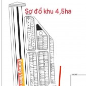 Chính chủ em cần bán lô đất dịch vụ 4,5 ha Vân Canh, mặt đường vành đai 3.5