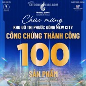 NHÀ PHỐ PHƯỚC ĐÔNG NEWCITY – AN CƯ SANG, ĐẦU TƯ SÁNG