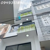  TRUNG TÂM PHÚ NHUẬN – 4 TẦNG BTCT – HẺM 5M THÔNG 3 PHÍA – CHỈ 4.75 TỶ