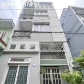 HIẾM - LÊ VĂN SỸ, PHÚ NHUẬN - 61M² (5.1x12) - 5 TẦNG LỆCH - CÁCH MẶT TIỀN 30M - CHỈ 10.999 TỶ 