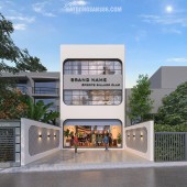 Nhà mặt tiền Phạm Văn Đồng, ngay Gigamall. DT 7.4x29 nhà 1 trệt 2 lầu mới xây