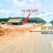 Cần Bán Lô Đất ngay trục Đường DT750, Long Hòa, Dầu Tiếng