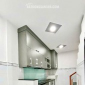NHÀ MỚI XE HƠI TỚI CỬA- SÁT MẶT TIỀN CMT8 Q10- 2 TÀNG DÒNG TIỀN 12 tr/th. Sang 0777.826.387