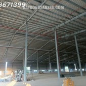 CHO THUÊ NHÀ XƯỞNG 6.600M² TRONG KCN TÂN UYÊN – BÌNH DƯƠNG  PCCC TỰ ĐỘNG  GIÁ 3.5 USD/M²