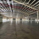 CHO THUÊ NHÀ XƯỞNG 2.900M² TẠI BÀU BÀNG – BẾN CÁT, BÌNH DƯƠNG