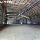 Cho Thuê Xưởng 5.500m² Bàu Bàng Bình Dương  PCCC Tự Động – Pháp Lý Hoàn Công, Giá Chỉ 3USD/m²