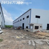 Xưởng Chuẩn KCN Bến Cát Bình Dương – Cho Thuê Linh Hoạt Từ 5.000m² Đến 20.000m², Giá Tốt