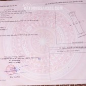 Bán lô 115m2 mặt đường Hồ Tông Thốc, gần Bệnh Viện Ba Lan, TP Vinh