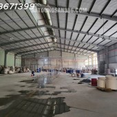  CHO THUÊ NHÀ XƯỞNG 2.900M² – BÀU BÀNG, BẾN CÁT, BÌNH DƯƠNG – PCCC TỰ ĐỘNG