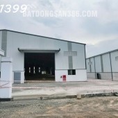 Cho Thuê Xưởng Đẹp Tân Uyên Bình Dương – 6.500m², Điện 560kVA, Container 24/24