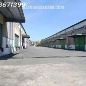  Xưởng Chuẩn Công Nghiệp 5.000m² Tân Uyên Bình Dương – Nền Epoxy, Nóc Cao 12m, Giá Tốt