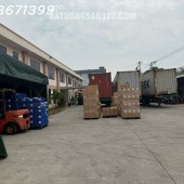 Cho thuê nhà xưởng sản xuất tại Tân Uyên – diện tích 9.500m², giá 3 USD/m²