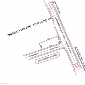 BÁN LÔ 117m2 ĐẤT 2 MẶT TIỀN – ĐƯỜNG BÙI THẾ ĐẠT, PHƯỜNG VINH PHÚ, TP VINH