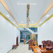 Bán NHÀ MỚI 3 TẦNG vào ở ngay– HẺM OTO – Ngay CẦU BÀ THE – TÔ NGỌC VÂN – Q12, 58m2, SHR 5.6 tỷ