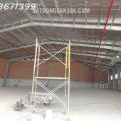 Cho Thuê Nhà Xưởng 3.000 – 6.000m² Bến Cát Bình Dương – PCCC Tự Động, Trạm Điện 400KVA
