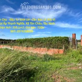 Đất Chính Chủ - Đầu Tư Sinh Lời -Cần Bán Lô Đất Vị Trí Đẹp Tại Ấp Thạnh Nghĩa, Xã Tân Châu, Tây Ninh