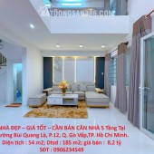 NHÀ ĐẸP – GIÁ TỐT – CẦN BÁN CĂN NHÀ 5 Tầng Tại Đường Bùi Quang Là, P.12, Q. Gò Vấp,TP. Hồ Chí Minh.