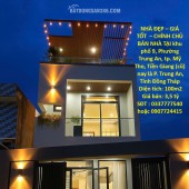 NHÀ ĐẸP – GIÁ TỐT  – CHÍNH CHỦ BÁN NHÀ TẠI khu phố 9, Phường Trung An, tp. Mỹ Tho, Tiền Giang (cũ)