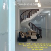 NHÀ ĐẸP – GIÁ TỐT  – CHÍNH CHỦ CẦN BÁN TẠI Số 30, Đường DC11, Phường Sơn Kỳ, Quận Tân Phú, TP.HCM