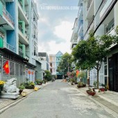 BÁN NHÀ 5 TẦNG, HẺM XE HƠI THÔNG ĐƯỜNG SỐ 59, PHƯỜNG AN HỘI TÂY TPHCM (NHÀ 1 TRỤC NGAY CÔNG VIÊN VÀO)