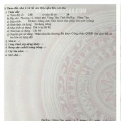 Chính Chủ Cần BÁN ĐẤT TẶNG NHÀ Địa Chỉ Phường 12, TP Vũng Tàu, Bà Rịa - Vũng Tàu