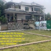 ĐẤT HOÀ LẠC- GIÁ SIÊU RẺ- BÁN 10 LÔ ĐẤT Khu Đô Thị Hoà Lạc, Sơn Đông, Sơn Tây, TP Hà Nội