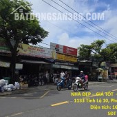 NHÀ ĐẸP – GIÁ TỐT  – CHÍNH CHỦ CẦN BÁN Nhà Tại 1133 Tỉnh Lộ 10, Phường Tân Tạo, Bình Tân, HCM