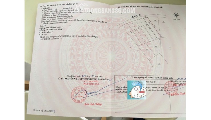 ĐẤT 598M² (CLN – QUY HOẠCH THỔ CƯ) – VIEW HỒ, VỊ TRÍ ĐẮC ĐỊA HỒ NGỌC