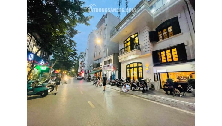 Bán nhà mặt phố phường Nghĩa Đô Cầu Giấy - 100m MT 6m - lô góc hai mặt ô tô kinh doanh vỉa hè