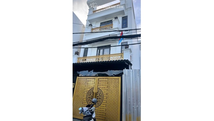 SIÊU PHẨM MẶT TIỀN HẺM ĐƯỜNG HUỲNH TẤN PHÁT - NHÀ BÈ - Ô TÔ NGỦ TRONG NHÀ - GIÁ 9x TỶ