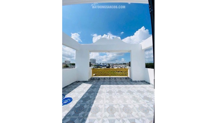 SIÊU PHẨM MẶT TIỀN HẺM ĐƯỜNG HUỲNH TẤN PHÁT - NHÀ BÈ - Ô TÔ NGỦ TRONG NHÀ - GIÁ 9x TỶ