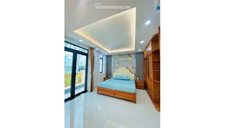 SIÊU PHẨM MẶT TIỀN HẺM ĐƯỜNG HUỲNH TẤN PHÁT - NHÀ BÈ - Ô TÔ NGỦ TRONG NHÀ - GIÁ 9x TỶ