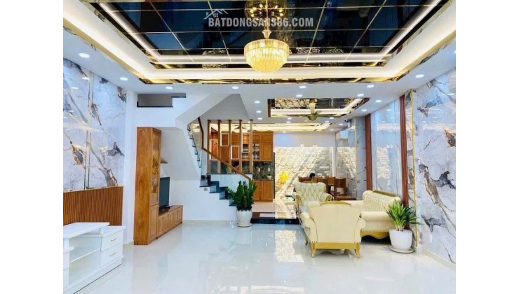 SIÊU PHẨM MẶT TIỀN HẺM ĐƯỜNG HUỲNH TẤN PHÁT - NHÀ BÈ - Ô TÔ NGỦ TRONG NHÀ - GIÁ 9x TỶ