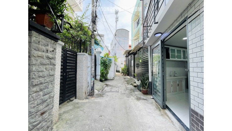  MINI HOUSE – NƠ TRANG LONG, P13, BÌNH THẠNH – CHỈ 2.1 TỶ 