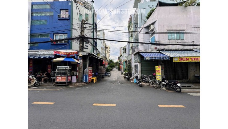 Bán nhà Hẻm ô tô ngay phố ẩm thực Phú Thọ Hòa, 67m2, 2 tầng, Vị trí kinh doanh, Chỉ 7tỷ nhỉnh