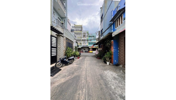 Bán nhà Hẻm ô tô ngay phố ẩm thực Phú Thọ Hòa, 67m2, 2 tầng, Vị trí kinh doanh, Chỉ 7tỷ nhỉnh