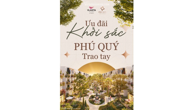 Đầu tư an toàn, tích sản bền vững với dự án Vlasta Thủy Nguyên của chủ đầu tư Văn Phú Invest